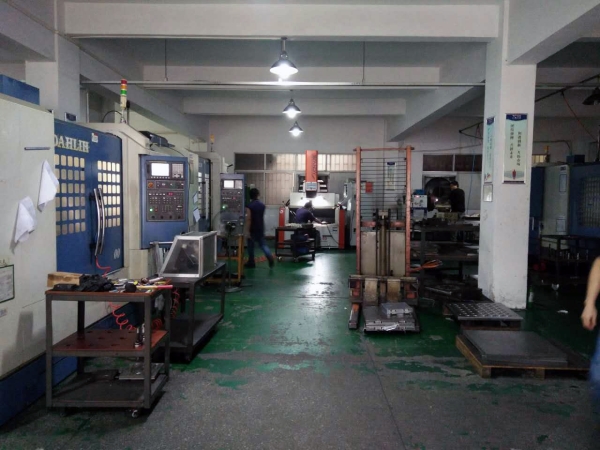 模具加工车间